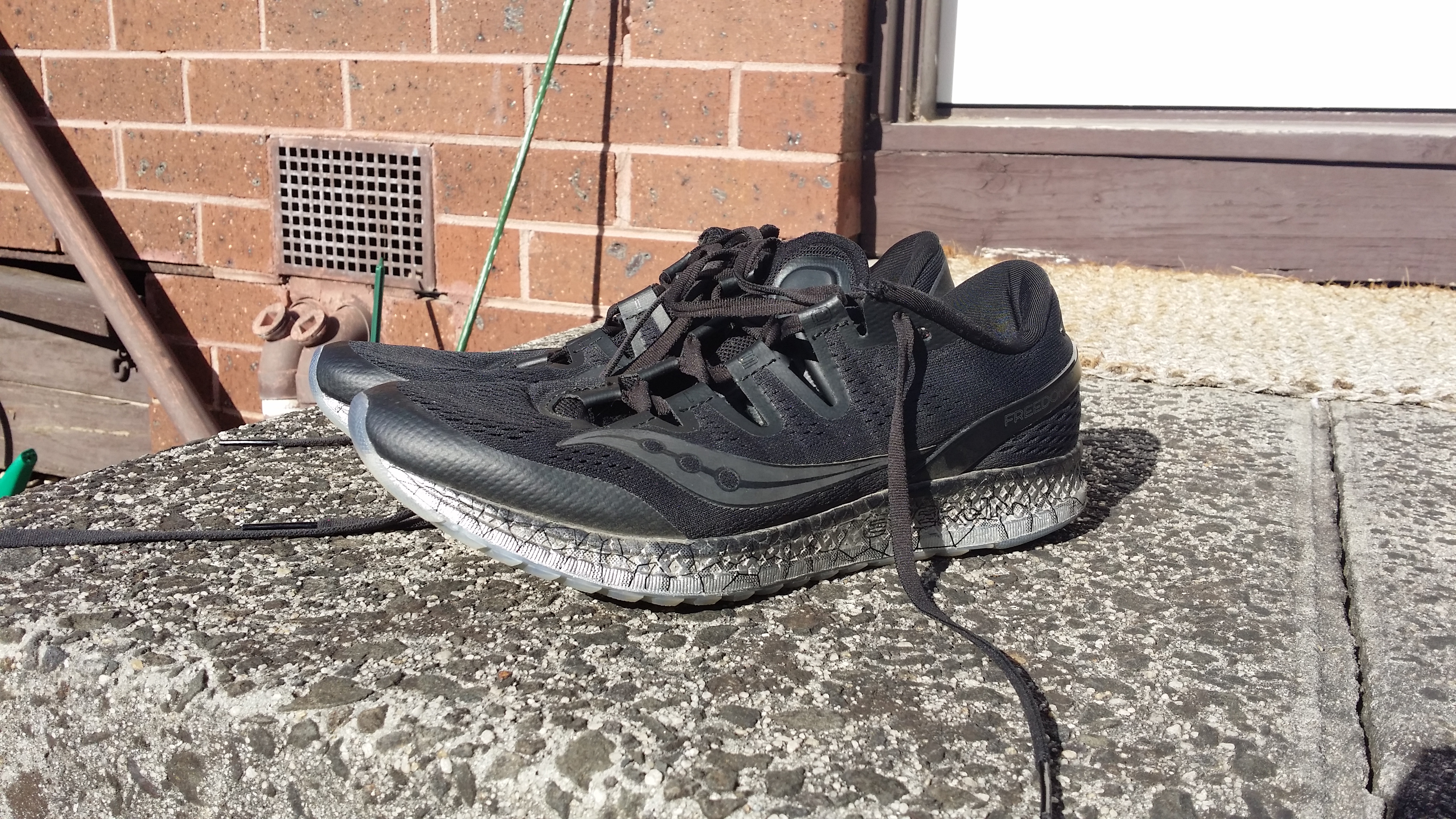 saucony everun freedom iso review
